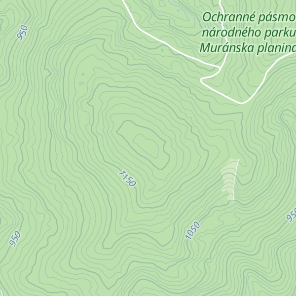 Map of Čelo