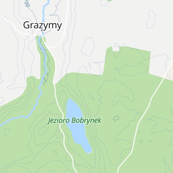 Map of Góra Zamkowa