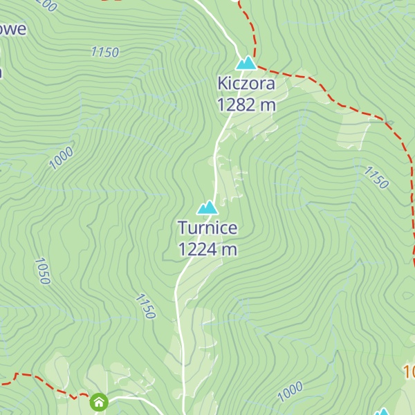 Map of Turnice