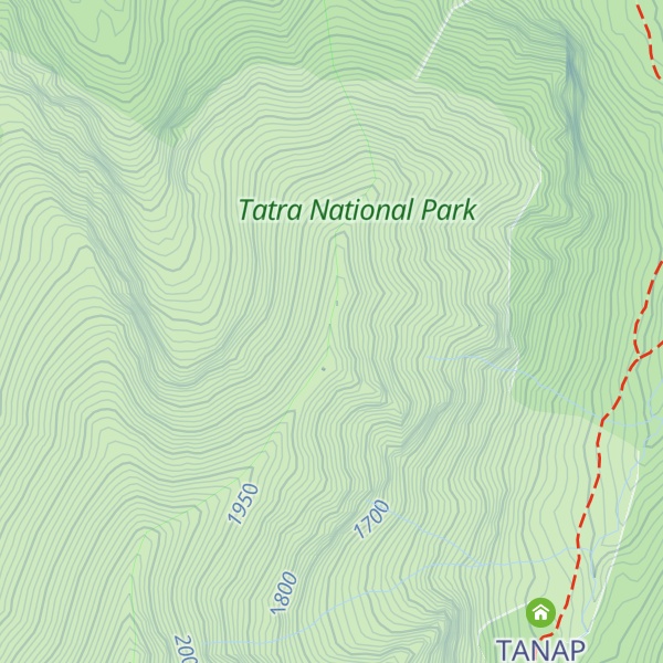 Map of Košiar