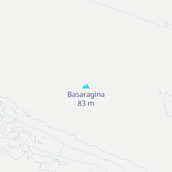 Map of Basaragina