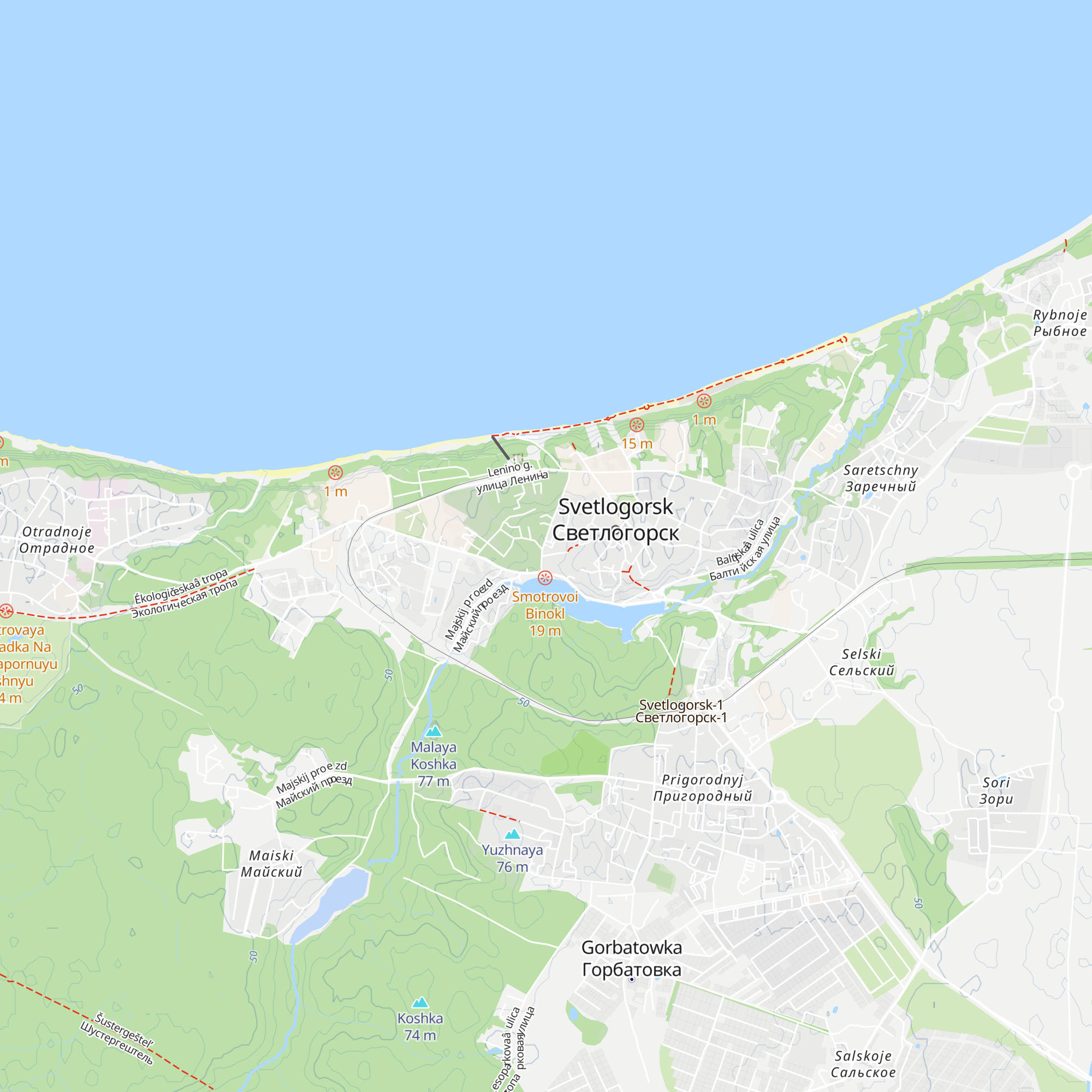 Informacionno Turisticheskii Centr map