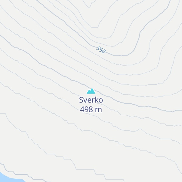 Map of Sverko