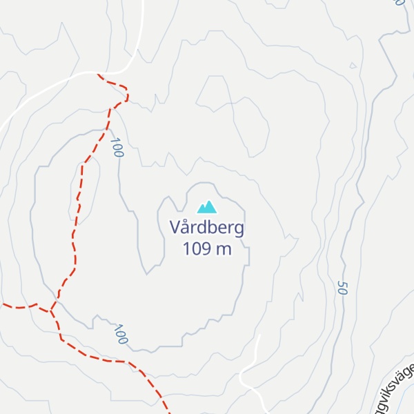 Map of Vårdberg
