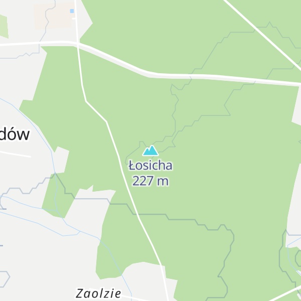 Map of Łosicha