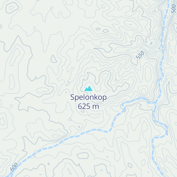 Map of Spelonkop