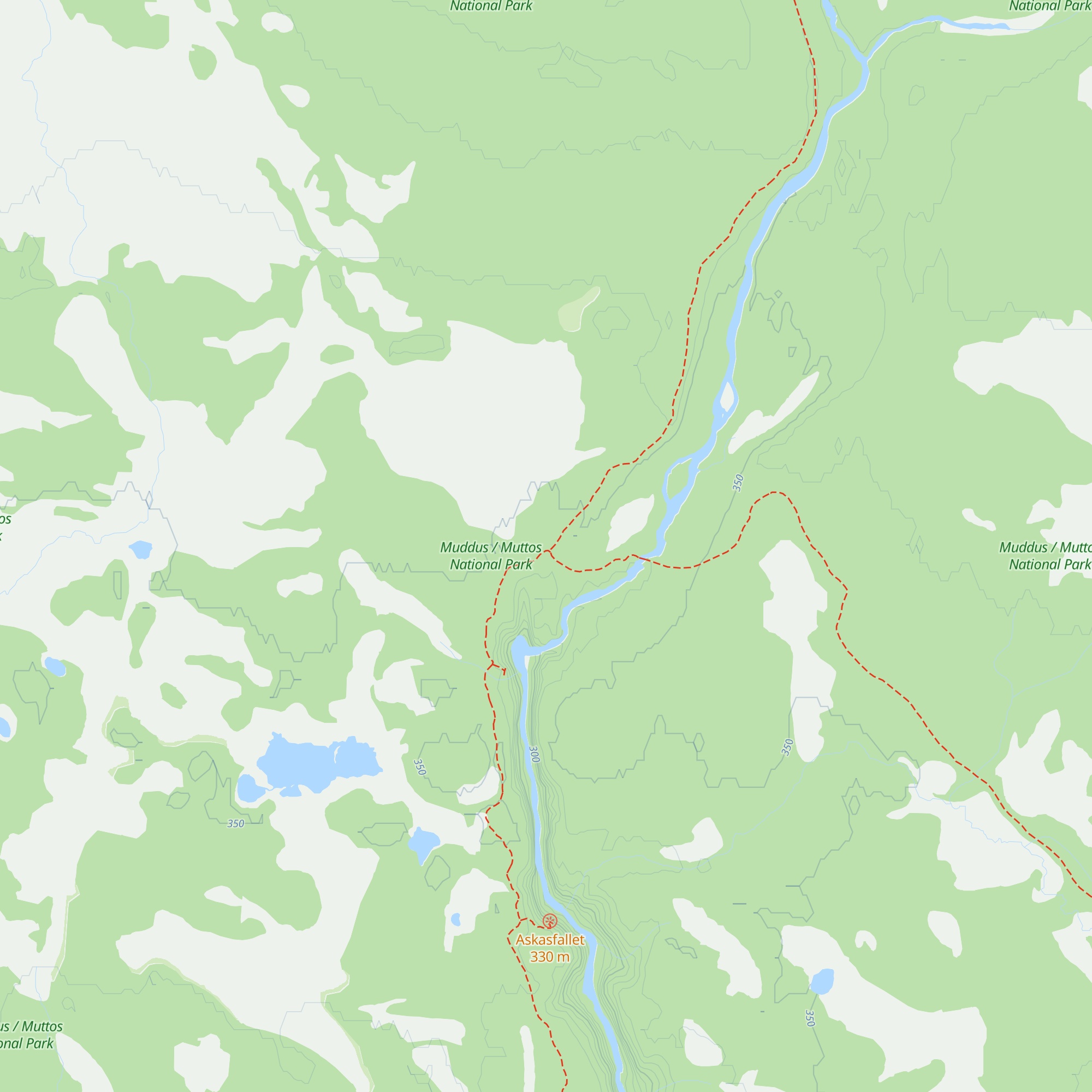Muddusfallet map