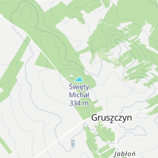 Map of Święty Michał