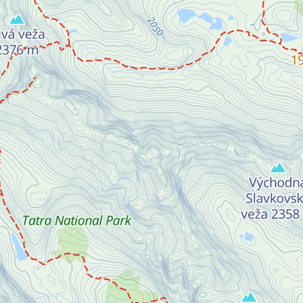 Map of Bradavica
