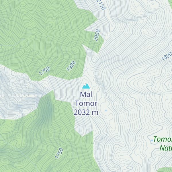 Map of Mal Tomor