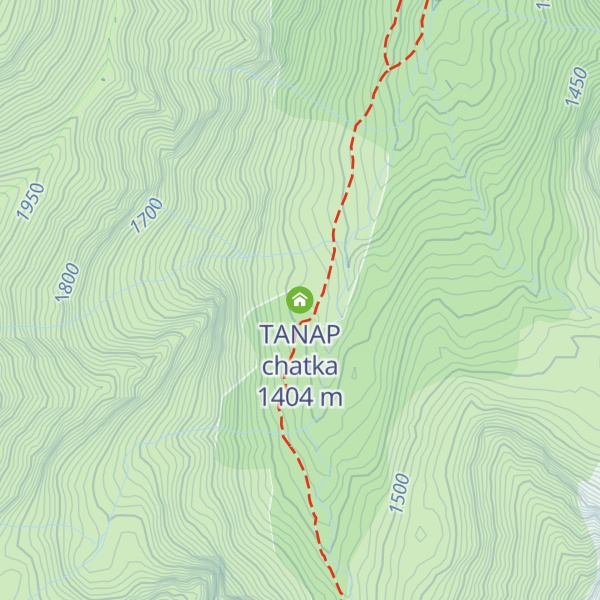 Map of TANAP chatka