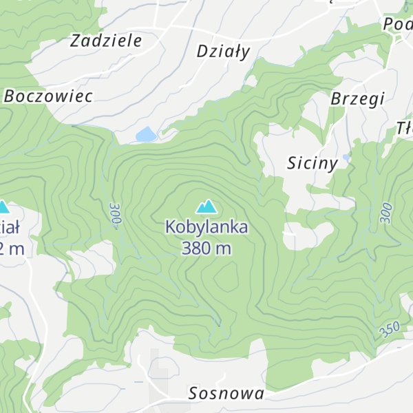 Map of Kobylanka