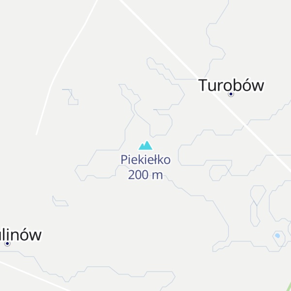 Map of Piekiełko