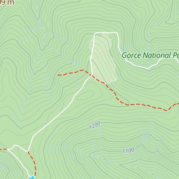 Map of Jaworzyna Kamienicka