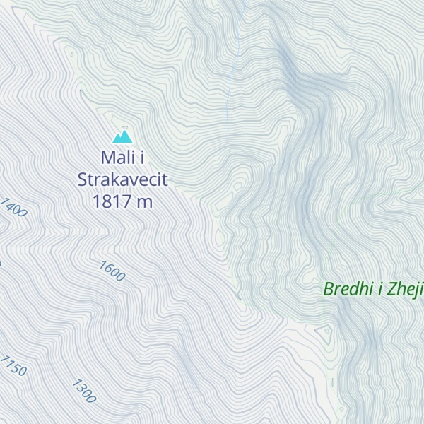 Map of Maja Strakavec