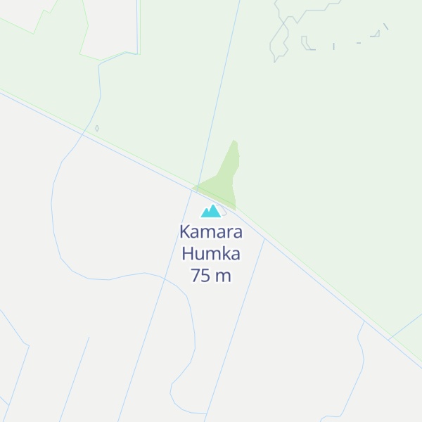 Map of Kamara Humka