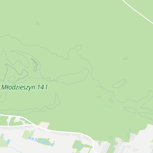 Map of Wypalona Góra