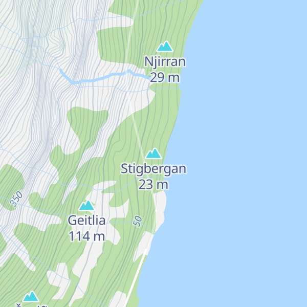 Map of Stigbergan