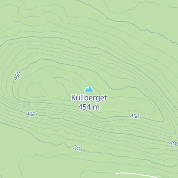 Map of Kullberget