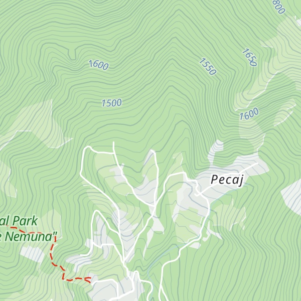 Map of Pushimorja Hajla