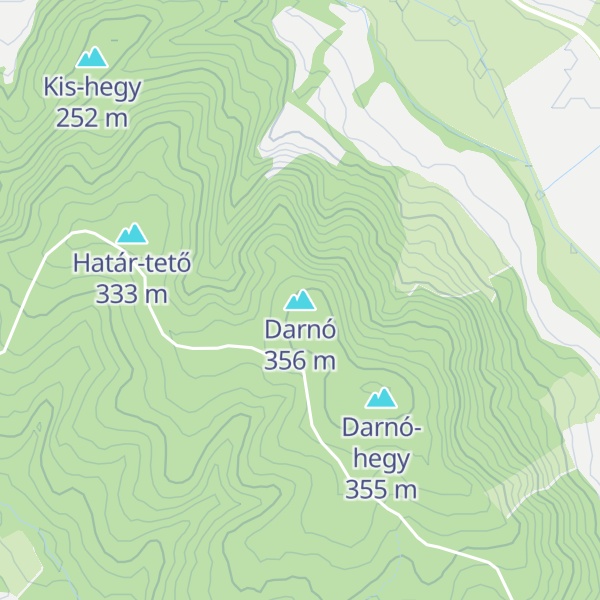Map of Darnó