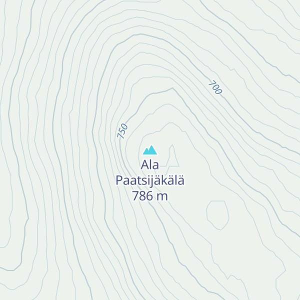 Map of Ala Paatsijäkälä