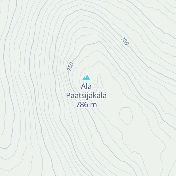 Map of Lulit Báhčajeagil