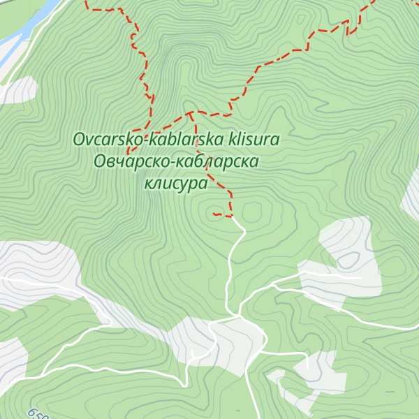 Map of Branojevac