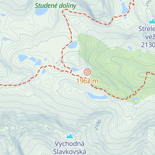 Map of Zbojnícka chata