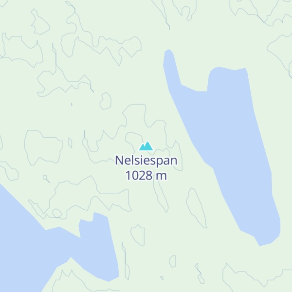 Map of Nelsiespan