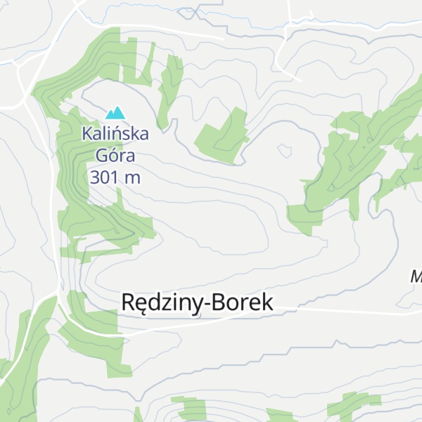Map of Kuśpielowa Góra