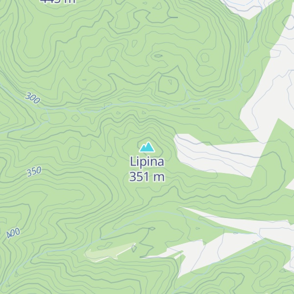 Map of Lipina