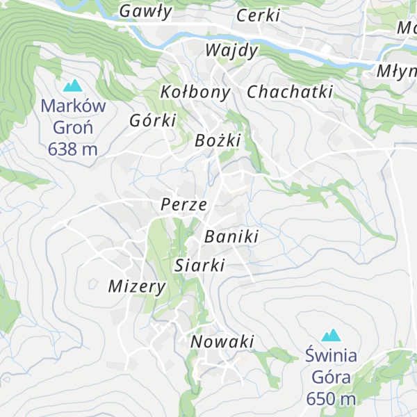 Map of Schronisko Młodzieżowe