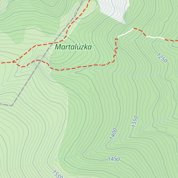 Map of Byčiarky
