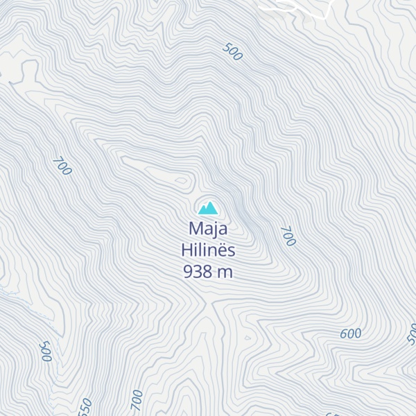 Map of Maja Hilinës