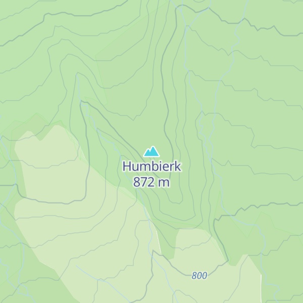 Map of Humbierk