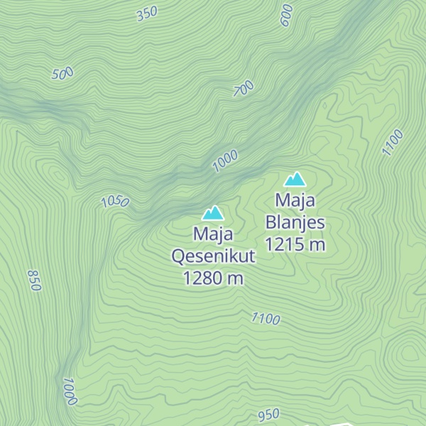 Map of Maja Qesenikut