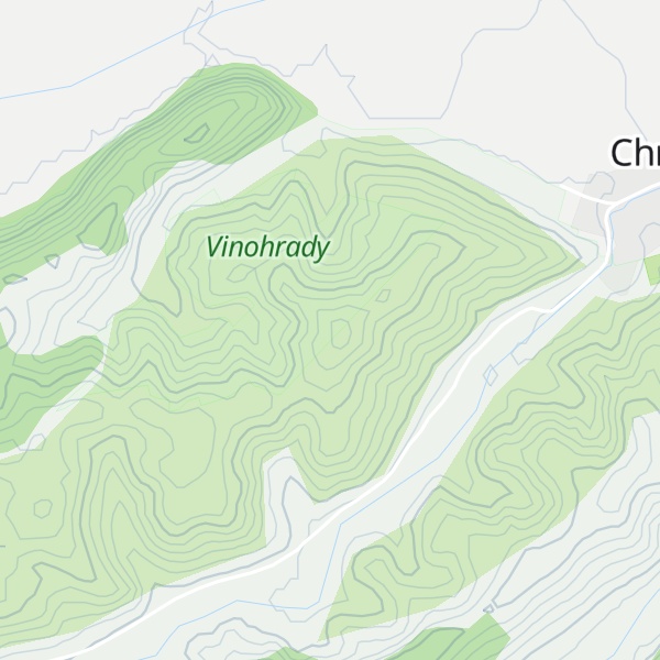Map of Vinohrady