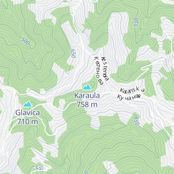 Map of Karaula