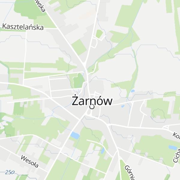 Map of Szwedzka Góra