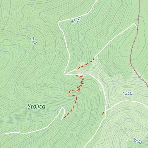 Map of Parajka