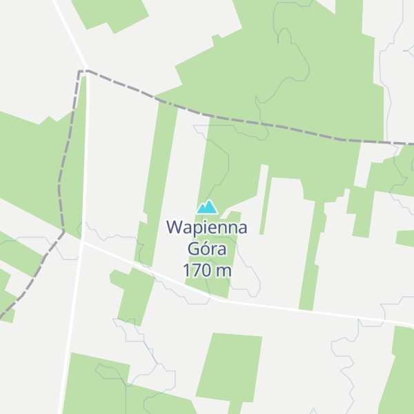 Map of Wapienna Góra