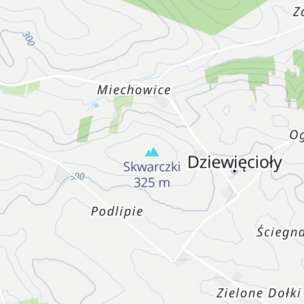 Map of Skwarczki