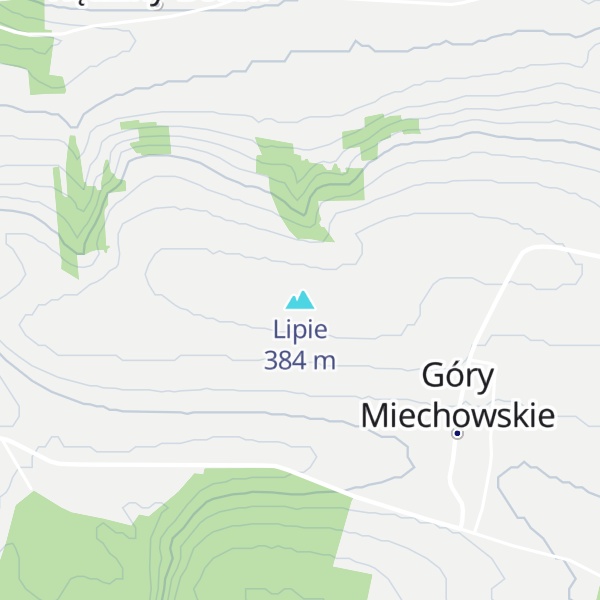 Map of Lipie