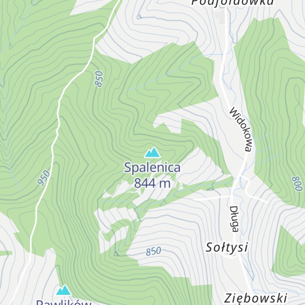 Map of Spalenica