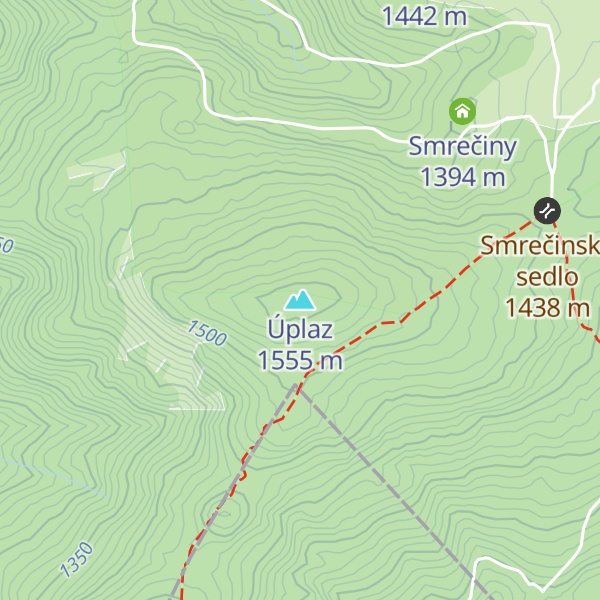 Map of Úplaz