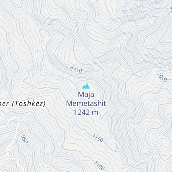 Map of Maja Memetashit