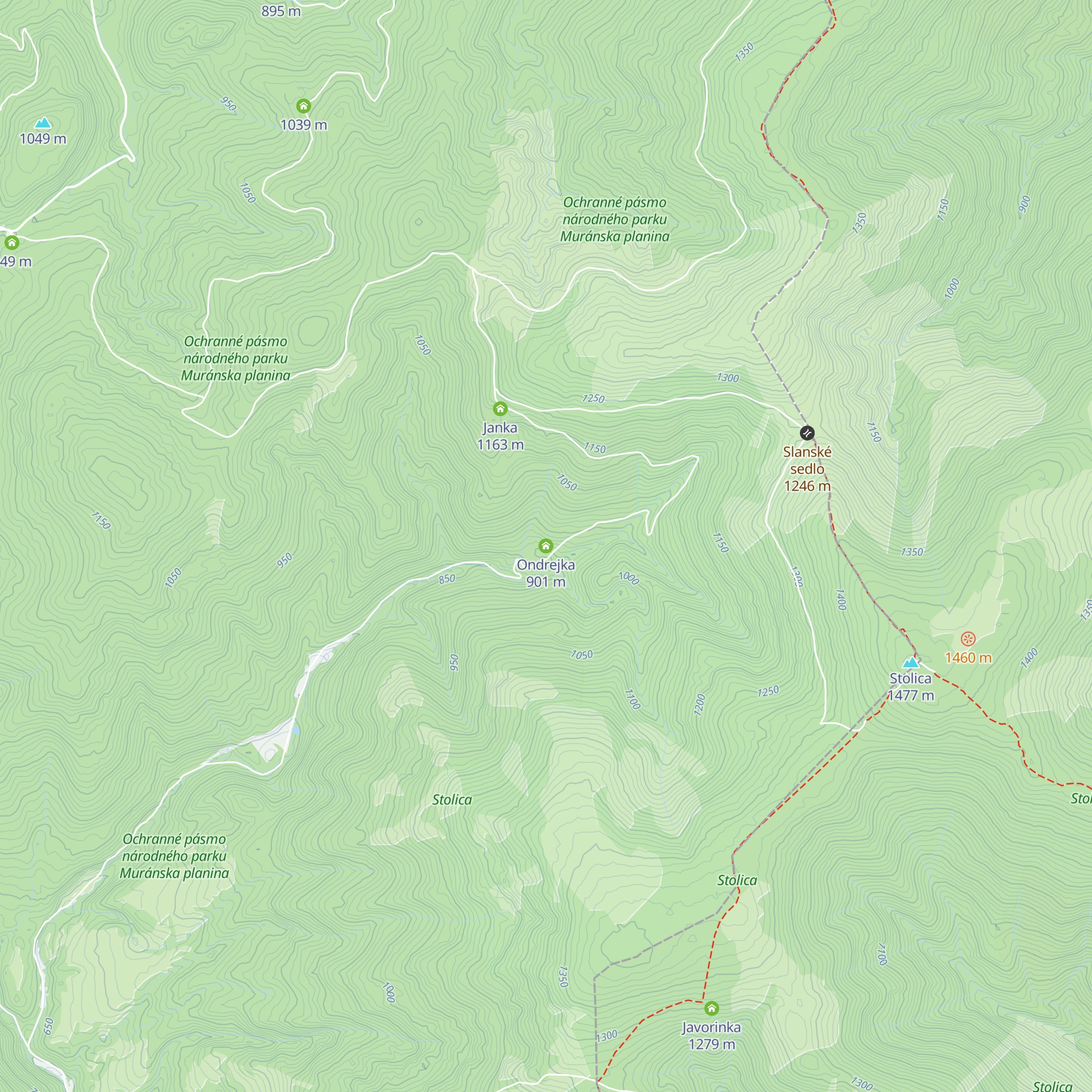 Ondrejka map