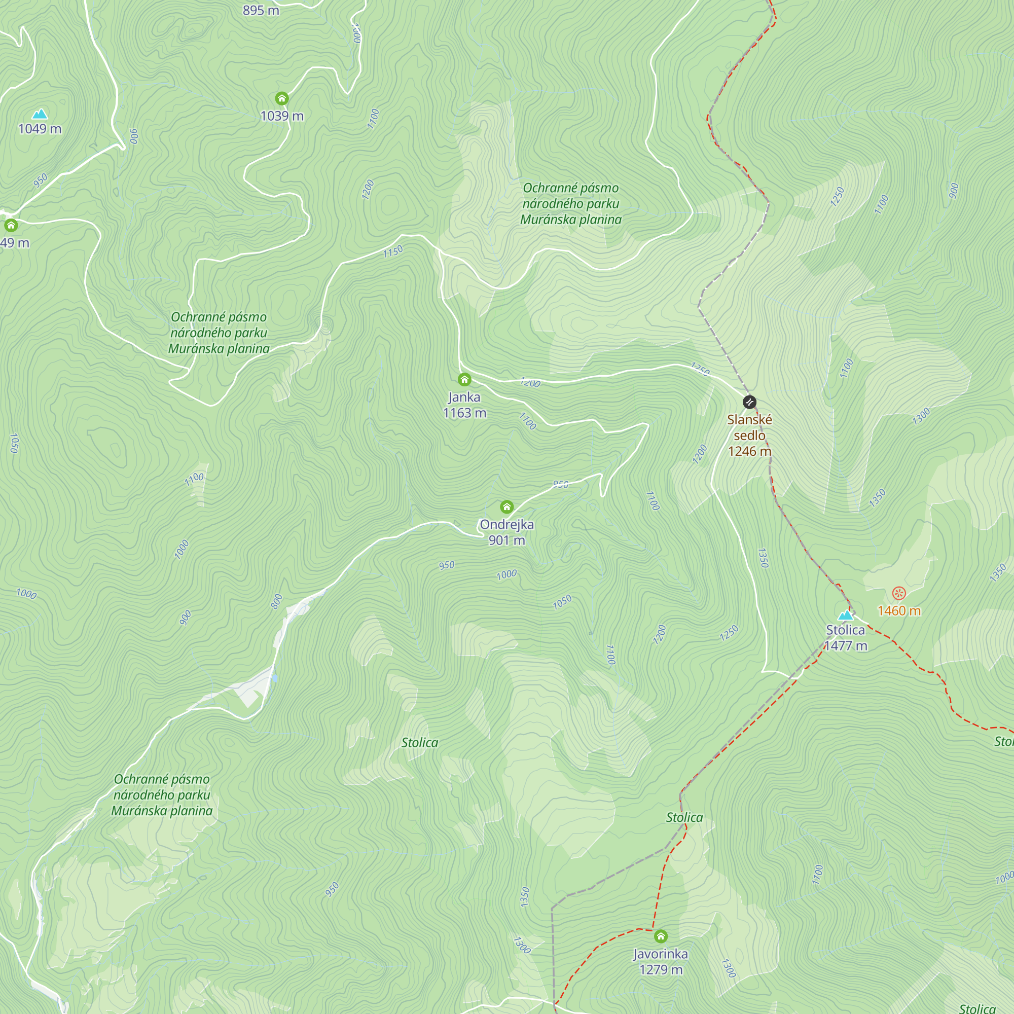 Ondrejka map