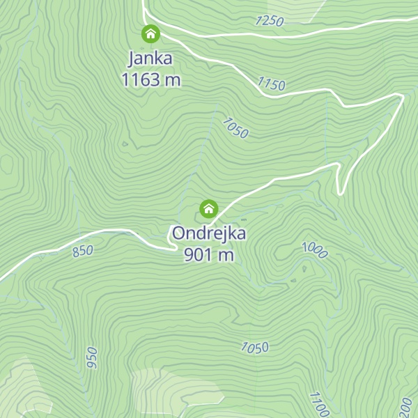 Map of Ondrejka